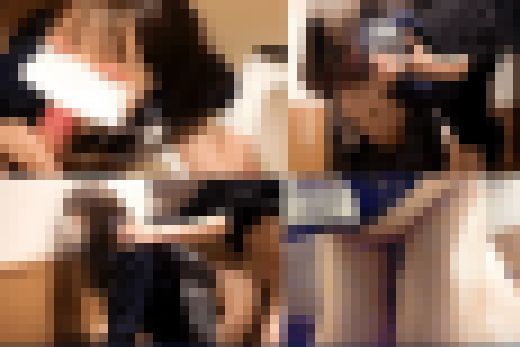 【※流出厳禁※】3話［54分］放課後に18歳J◯が街で遠隔バイブで爆イキ！そのままネカフェで声を我慢して制服のまま中出し　サンプル画像2