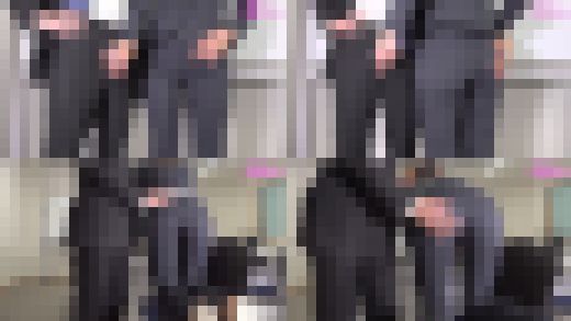 株式会社セクハラ商事（2） デカ尻パンツスーツOLへの性的セクハラ一部始終（固定カメラ）　サンプル画像2