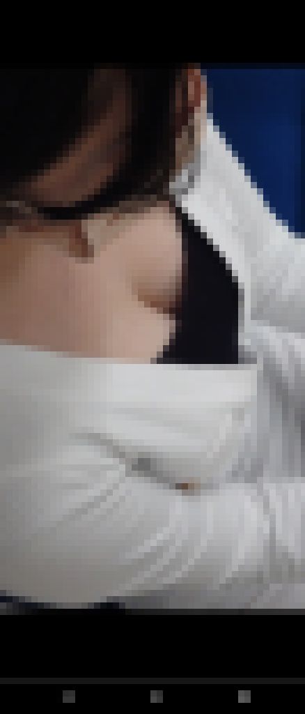 ショートカット美少女生地の薄いワンピース サンプル画像2