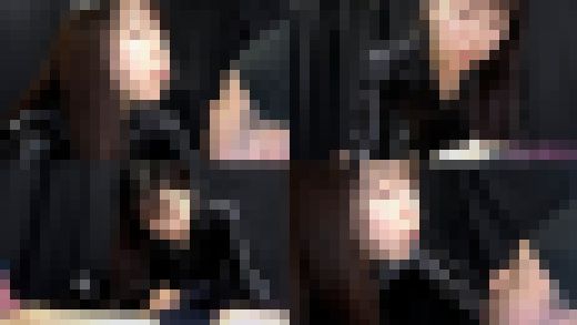 【唾フェチ】宮沢ちはる様の超強烈!連続痰切り唾吐き・臭い責めプレイ! サンプル画像1