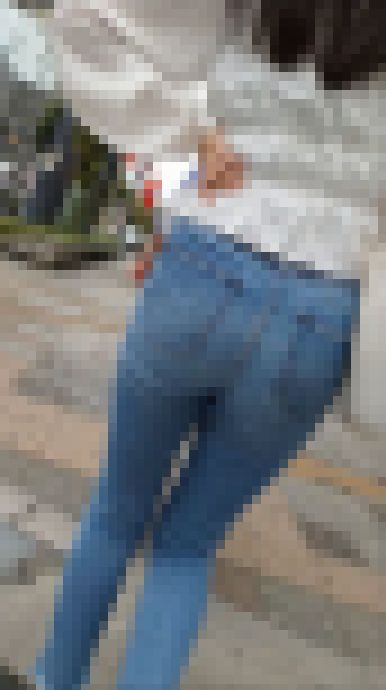 【食べ頃ヒップ】20代細身OLスキニーデニム尻１１　サンプル画像2