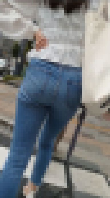 【食べ頃ヒップ】20代細身OLスキニーデニム尻１１　サンプル画像3