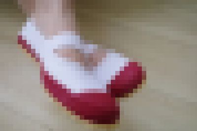 ゆか　スクカラM赤＆黒パンスト 動画2本付(108枚)22-8　サンプル画像3