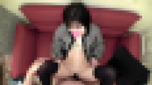 美脚黒ニーハイ美女_大人P活で何度もイかされ激ピス中出し　サンプル画像3