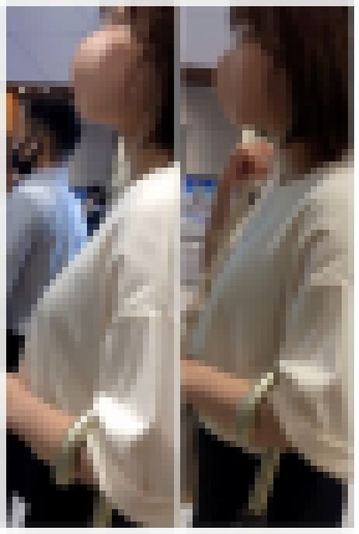 追い抜き際の眺め58_ちっぱいver サンプル画像1