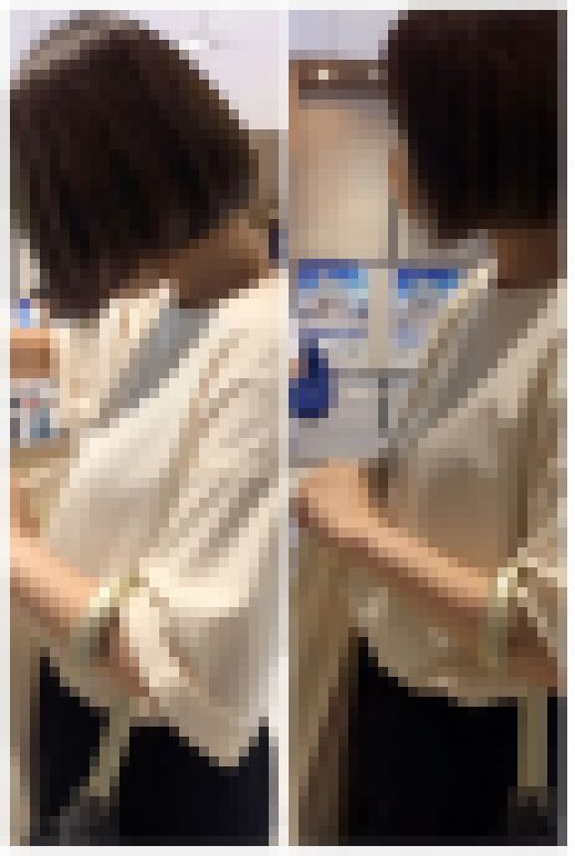 追い抜き際の眺め58_ちっぱいver サンプル画像2