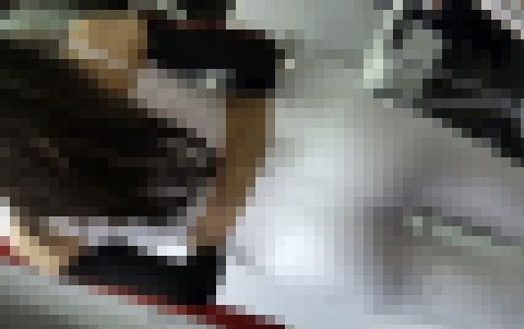 パンティ透け透けお姉さん サンプル画像1