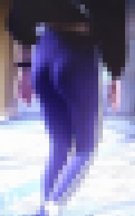 意識高い系の超絶美女がヨガパンツで自信満々の美体を見せつけて歩く姿に悶絶 サンプル画像1