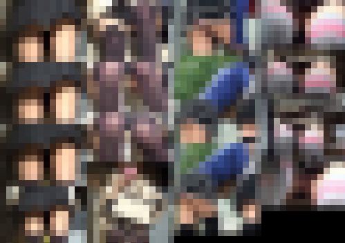 オナっ娘倶楽部♡パンチラ娘×4人 サンプル画像1