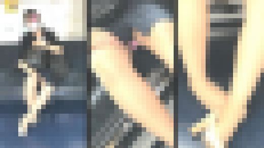 045青チェ超ギャルKちゃんをじっくり観察!+OLお姉さん2人 サンプル画像3
