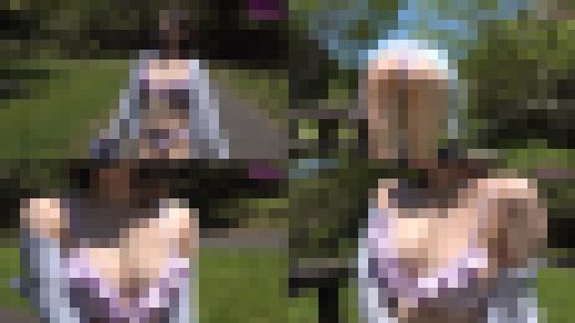 夏だ！海だ！水着女子だ！（1） 乳輪ハミ出し揺れる巨乳、ビキニお尻盗撮編　サンプル画像1