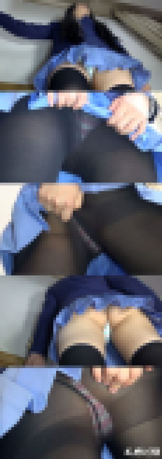 お嬢さんパンツ撮られてますよ! vol.01　サンプル画像2