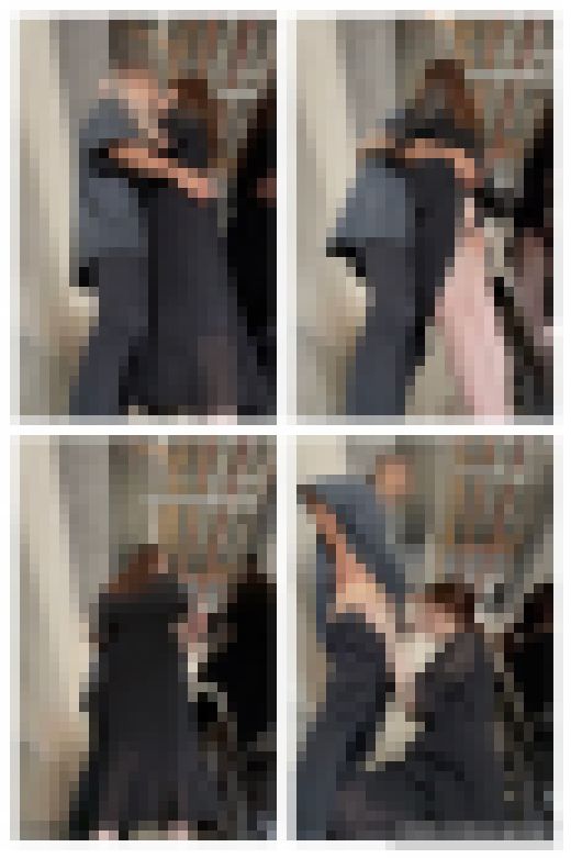ドM変態セフレと昼間に立体駐車場でSEXした動画 サンプル画像1