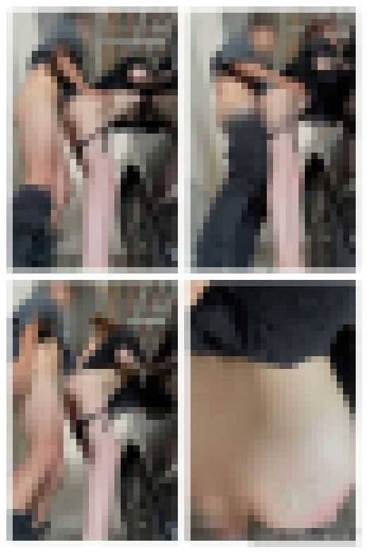ドM変態セフレと昼間に立体駐車場でSEXした動画 サンプル画像3