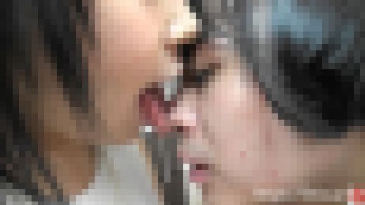 フェ血ス濃すぎるフェチシーンの圧縮 唾液偏2　むちむち可愛い子限定(mix-07)　サンプル画像2