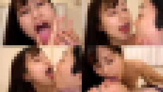 【舌フェチベロフェチ】堀内美香のエロい舌・ベロチュー＆全身リップで手コキ射精　サンプル画像1