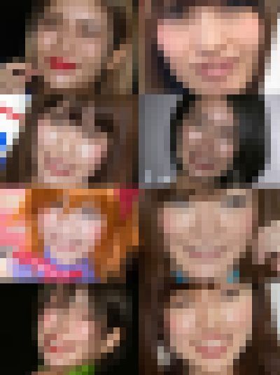 キャンギャルの顔面アップ068 サンプル画像2