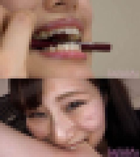 【特典動画3本付】堀内美香の歯と噛みつきシリーズ1~3まとめてDL サンプル画像2