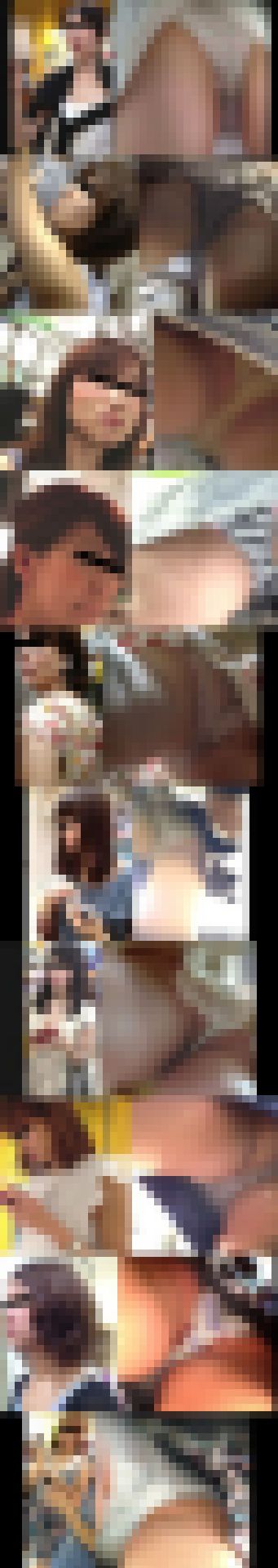 【顔出し】【超美人】パンチラ 総集編13 サンプル画像1