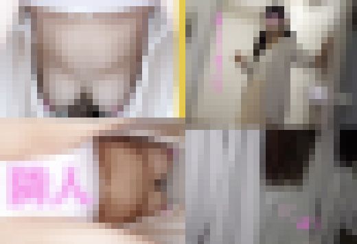 【隣人観察04雪菜編】【!撮れ高最高神回!】【自転車故障(゚o゚;;お助け管理人】【はっきりくっきり丸見え縞パンローアングル】 サンプル画像3