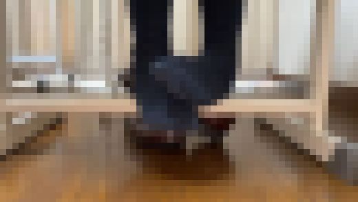 紺ソ・白ハイソ 靴脱ぎ 単独 サンプル画像3