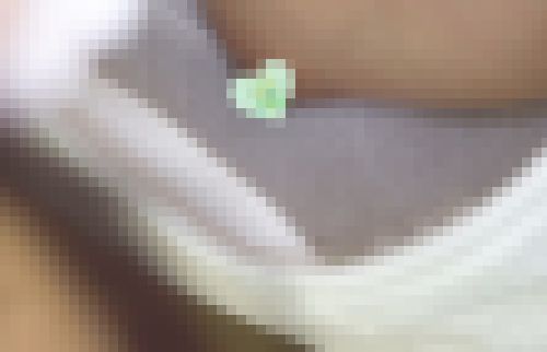 [4K]乳輪チラホラ…からの乳首見えで！迫力あるGカップの全貌丸見え　サンプル画像2