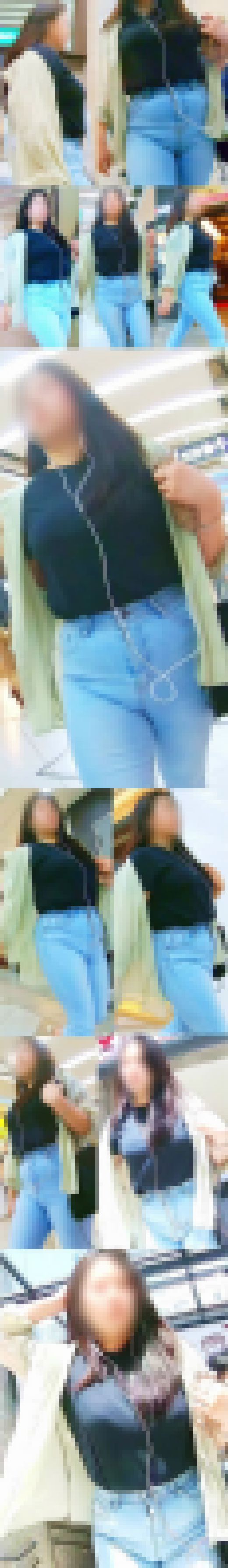 No.748タプタプのデカ乳が揺れ続けるお姉さんを前方アングルから集中観察　サンプル画像1