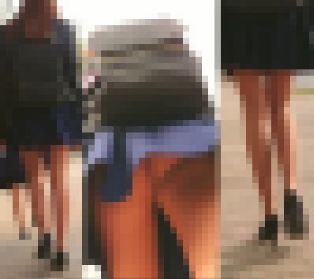 【フルHD】完璧なＴバックのパンスト美脚　サンプル画像2