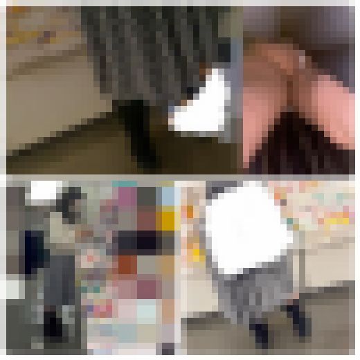 【パンツ晒され女たち12】仕事帰りの人妻たちのパンツを激写　疲れで脚開き過ぎて余裕のぶっ込み※2カメ撮影【3名収録】　サンプル画像3