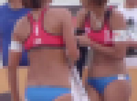 【なでしこビキニ！2018】一般非公開サブコートまったりスペシャルV-3[18NBcsSv3]　サンプル画像3