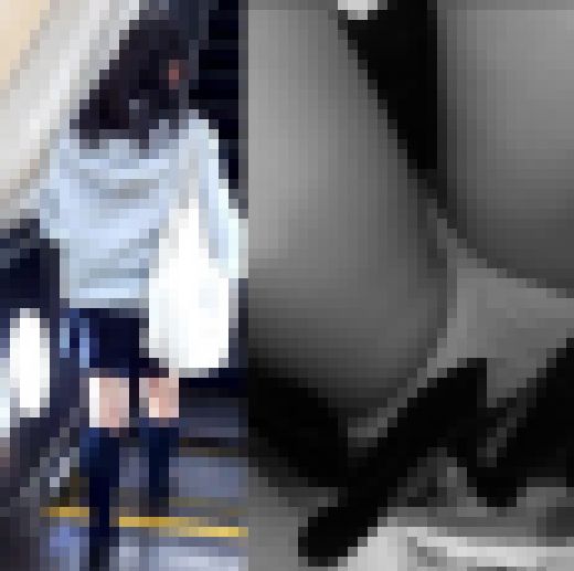 【ストーカー撮り】同一J○3日分 サンプル画像2
