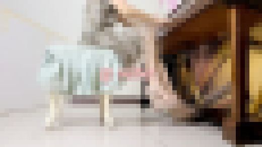 サンダルでピアノペダル踏み#9#10　サンプル画像1