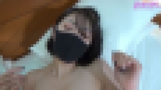 同人AV撮影者募集の素人・美人女子大生と交渉成功! 美乳美人女子大生がおじさんとえっち サンプル画像1