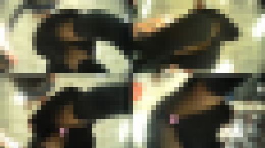 足元からの眺め vol.05(制服店員、制服J●)　サンプル画像1