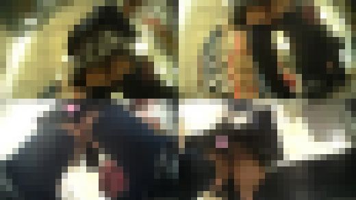 足元からの眺め vol.05(制服店員、制服J●)　サンプル画像2