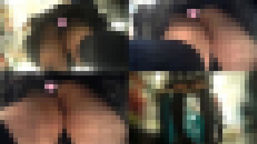 足元からの眺め vol.05(制服店員、制服J●)　サンプル画像3