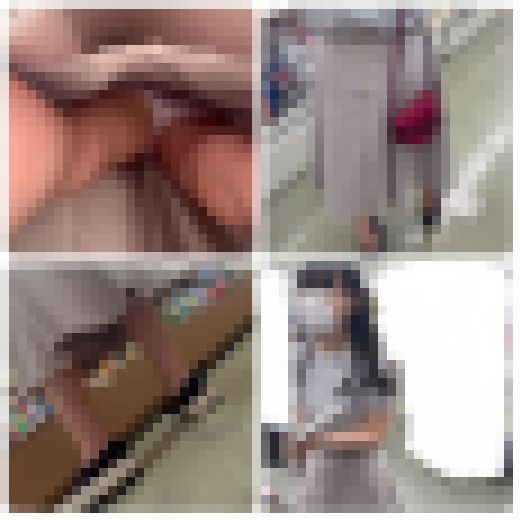 【パンツ晒され女たち14】ティーンズのスカート内を盗撮　見た目はまだ子供だけどパンツは大人の色気ムンムン【3名収録】　サンプル画像1