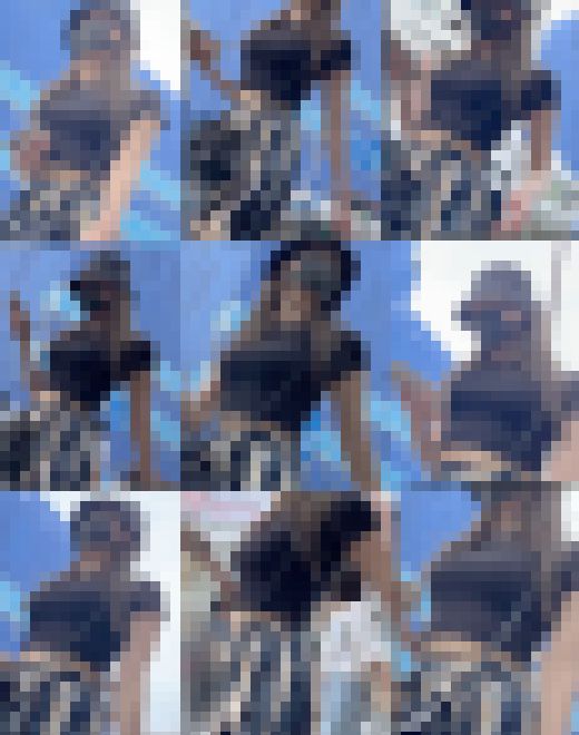 【プレミアムクラス】おわん型美巨乳にくびれ!只者ではない着衣お姉さまをロックオン! サンプル画像1