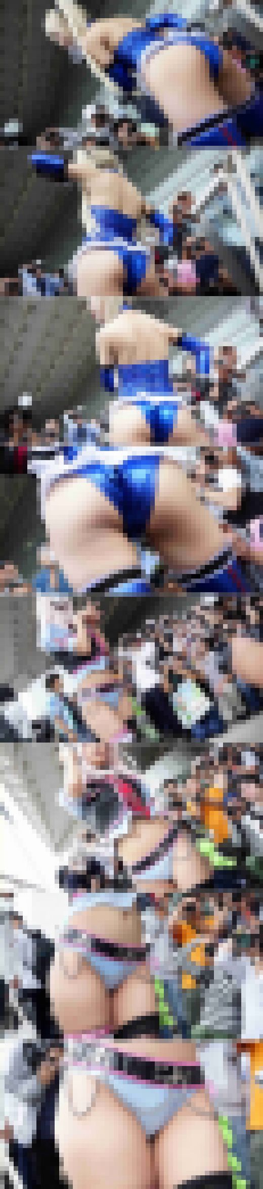 超画質 コスプレ 東京ゲームショーまだ凄いの撮れまくり(1/8)全8巻　サンプル画像1