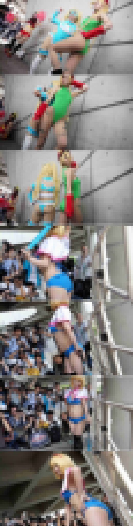 超画質 コスプレ 東京ゲームショーまだ凄いの撮れまくり(1/8)全8巻　サンプル画像2