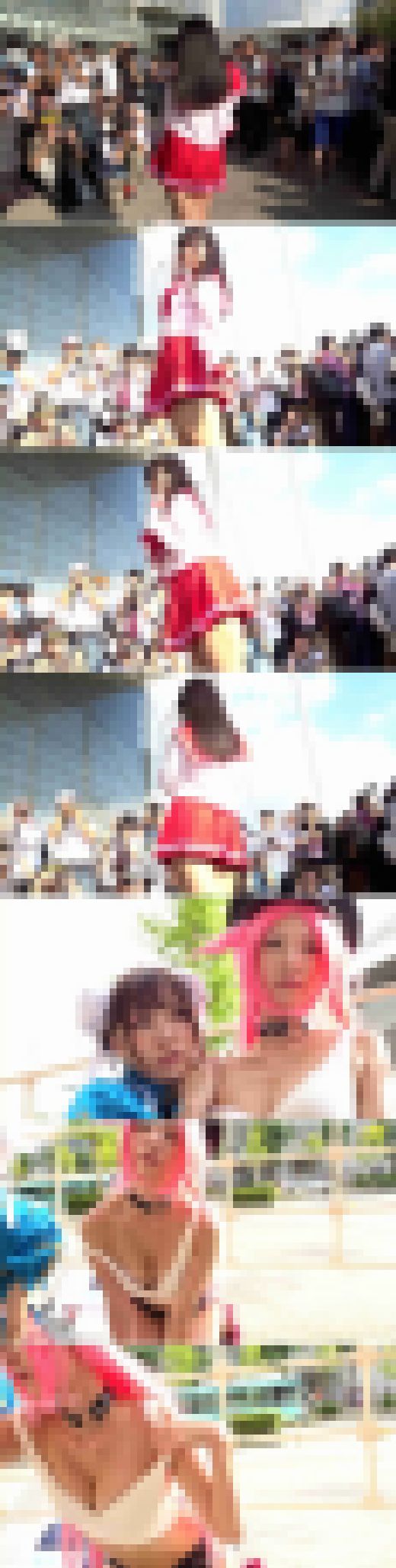 超画質 コスプレ 東京ゲームショーまだ凄いの撮れまくり(6/8)全8巻　サンプル画像1