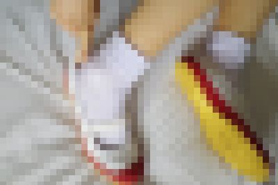 ゆず　スクカラM赤＆三つ折りソックス　動画2本付（114枚）22-11　サンプル画像2