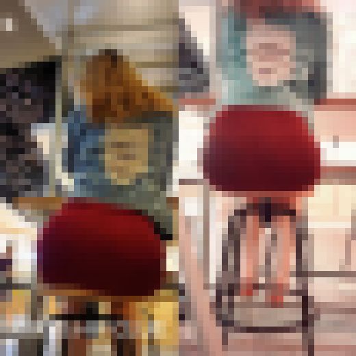 【20代ギャル】お尻が大きすぎて椅子からはみ出ちゃう柔らかタイトワンピ尻【座りメイン】　サンプル画像2