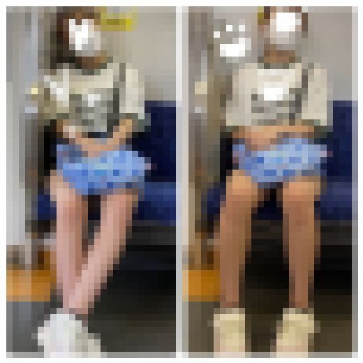 16分の長編!美人女子大生の対面エロ過ぎる生脚美脚713 サンプル画像1