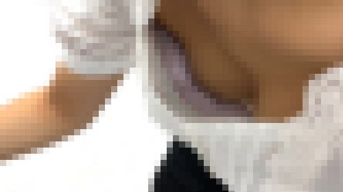 ななせ【胸チラ動画】乳輪チラあり サンプル画像2