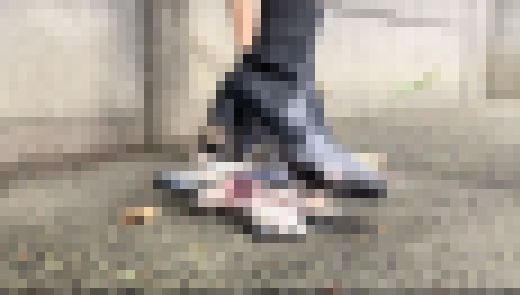 【インクラ】生魚ブーツクラッシュ　サンプル画像3