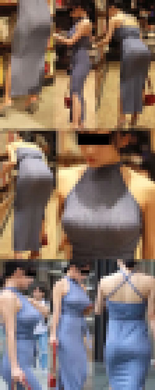 【超高画質セット】タイト尻ロケット爆乳美人　サンプル画像2