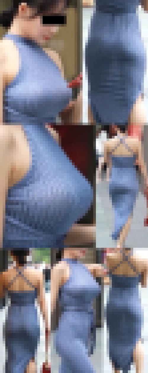 【超高画質セット】タイト尻ロケット爆乳美人　サンプル画像3