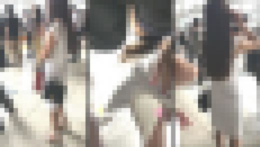 058フェロモンむんむん美人OLお姉さんとギャル系Ｋコスお姉さんを観察！　サンプル画像1