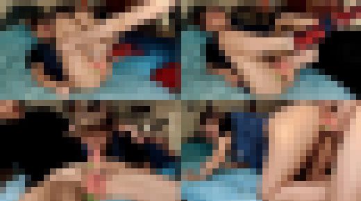 【デカ尻メガネ女子】おっきい桃尻で馬並みのオチンポ咥える女の子 サンプル画像2